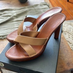 Vintage YSL heels